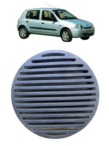 Tela Grade Alto Falante Renault Clio 2000 Á 2010 