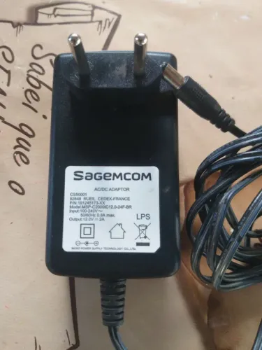Fonte 12v 2A   tenho outros modelos
