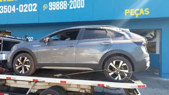 Sucata Nivus Highline 200 AT 1.0 12V TSI turbo 2023 /2024 para retirada de pecas