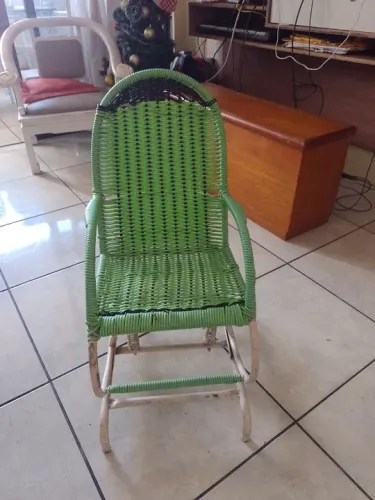 Cadeira de balanço pra criança 