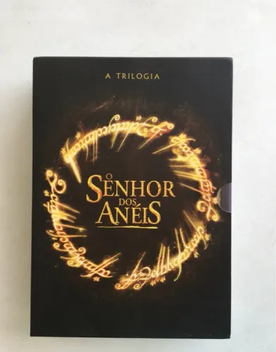 BOX TRIOLOGIA, O Senhor Dos Anéis