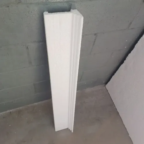 Sanca isopor -com suporte para LED 