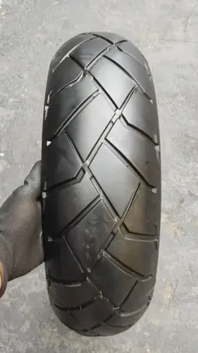 Pneu usado Dunlop Trail Max D609 160/60-17