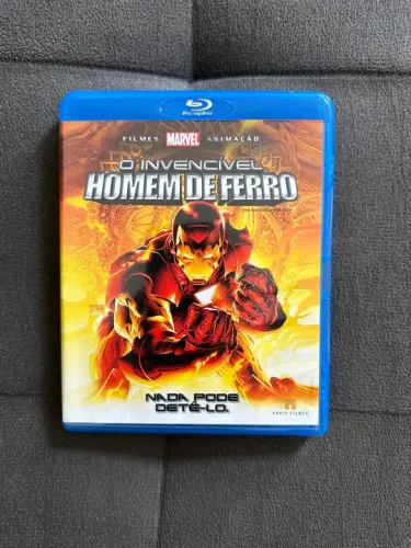 Bluray O Invencível Homem de Ferro