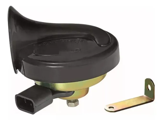 Buzina Elétrica Caracol Conector Individual Chevrolet 12V