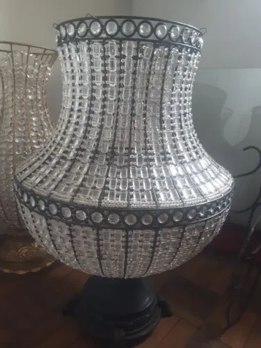 Vaso Decoração Pedrarias Algumas Unidades