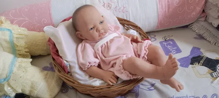 Bebê Reborn Boneco Realista