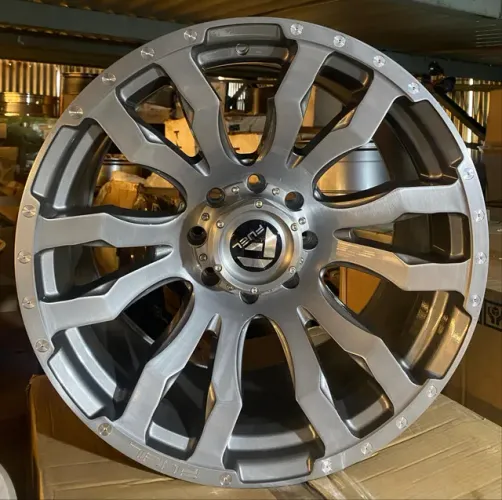 Roda Aro 22 fuel 8x165 dodge ram