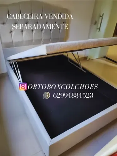 Box Baú casal inteiro direto da fabrica