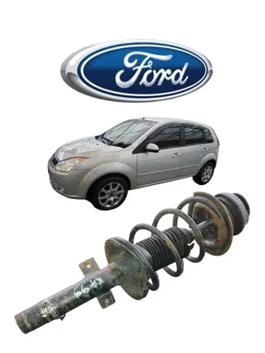 Torre Amortecedor Dianteira Ford Fiesta 96/06