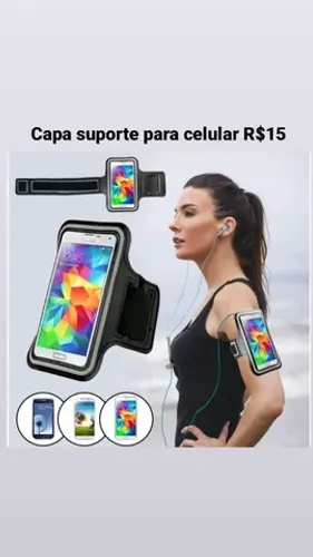 Bracelete de celular 