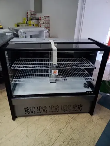 vitrine para confeitaria polar 1.25mt