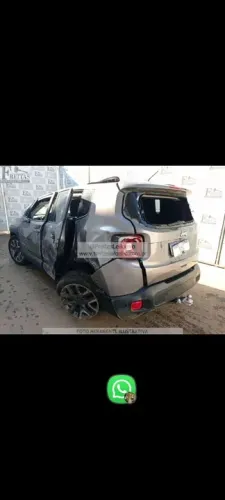 Sucata de jeep Renegade