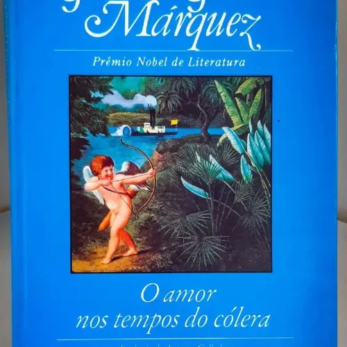 O Amor nos Tempos do Cólera - Gabriel Garcia Marquez