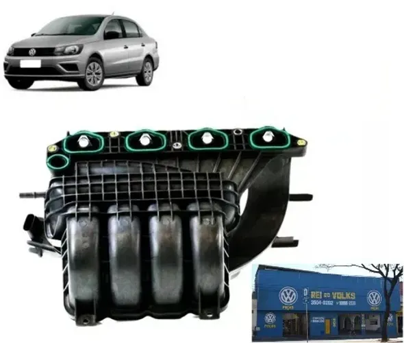 Coletor Admissão MPI 1.0 12V Voyage G8