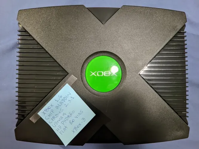 Apenas para entrega presencial - Xbox Clássico - OG Xbox