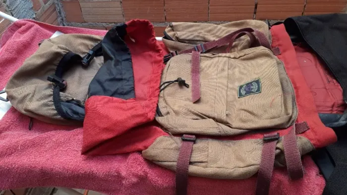 Bolsa de trilha 75-80 lts