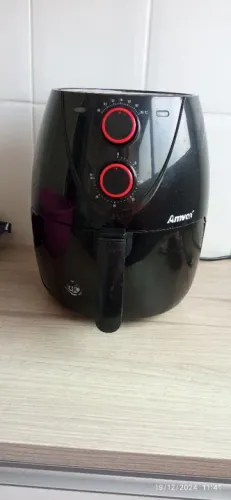 Fritadeira Elétrica Air Fryer Amvox