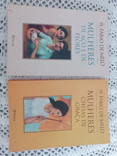 Kit 2 livros do padre Fábio de melo 