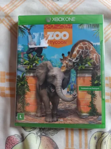 Zoo Tycoon Jogo para Xbox One - Lacrado