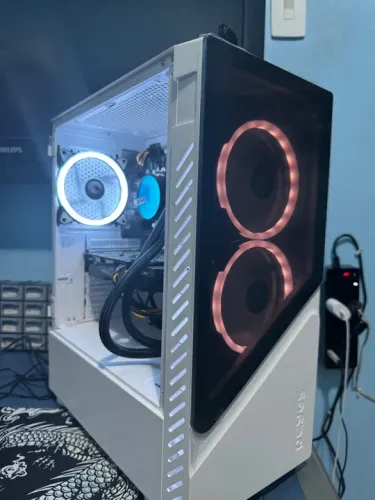 Pc gamer 100% novo Ryzen 5 4500 3.60ghz 16gb Rx 570 8gb