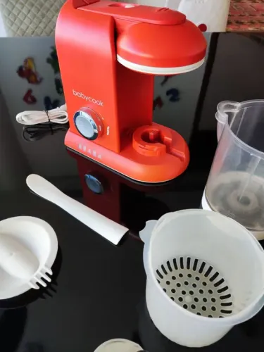 processador de alimentos para bebês francês Béaba Babycook Solo / multitarefa 4-em-1      
