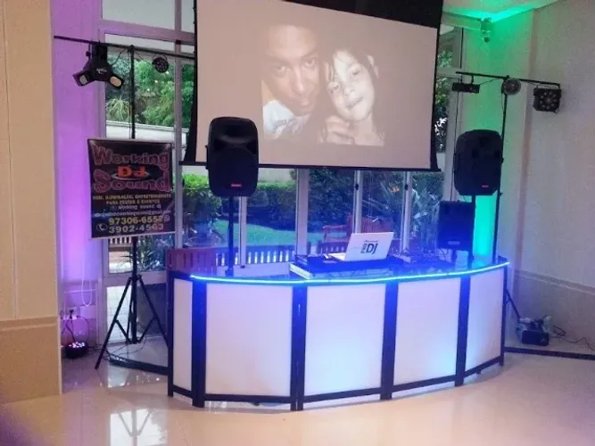 Festas & Eventos: Dj Som- Iluminação- Telão / Balada , Social , Corporativo