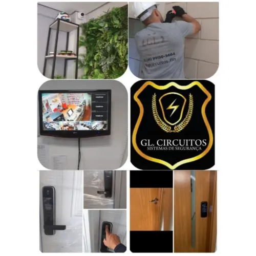 Instalação e manutenção de sistema de segurança 
