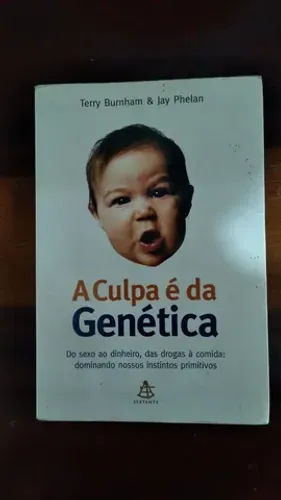 Livro a culpada genética