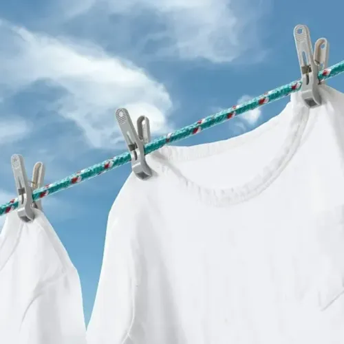 kit pregador de roupa com corda cn295 10m