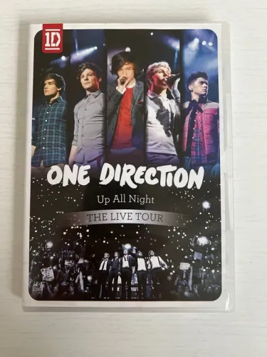 DVD: One direction - Up all night - The live tour