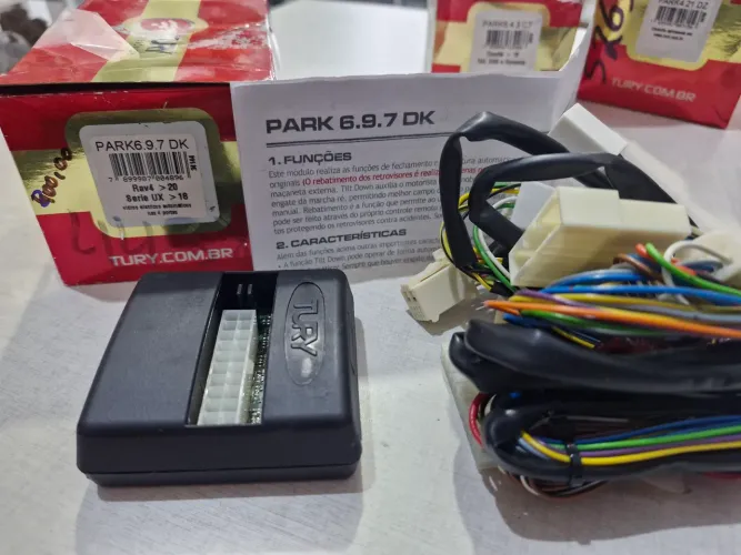 Módulo Abertura Fechamento Vidros, teto e TiltDown Toyota Rav 4 Lexus UX
