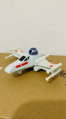 Star Wars - Nave antiga original rara - ótimo estado - Disney Lucas Guerra nas Estrelas