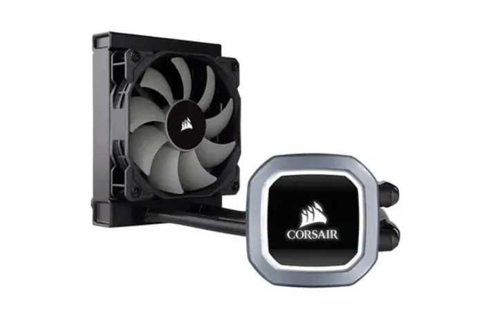 Water Cooler Corsair H60 Hydro Series, LED Branco, Preto CW-9060036-WW