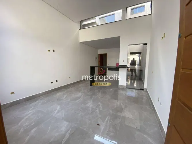 Sobrado à venda, 168 m² por R$ 785.000,00 - Utinga - Santo André/SP