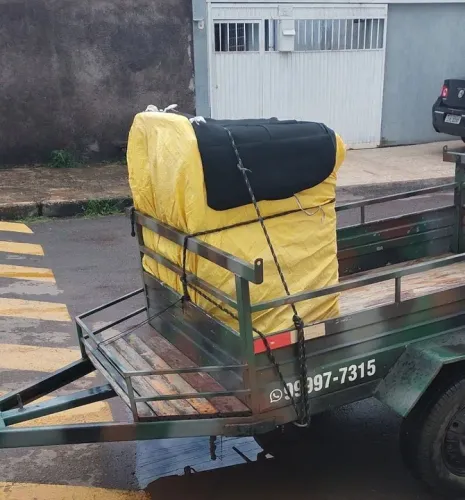 Frete rápido e barato 