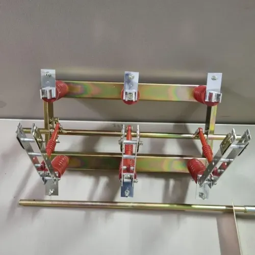Chave Seccionadora Tripolar 15kv/400a Abertura Sem Carga