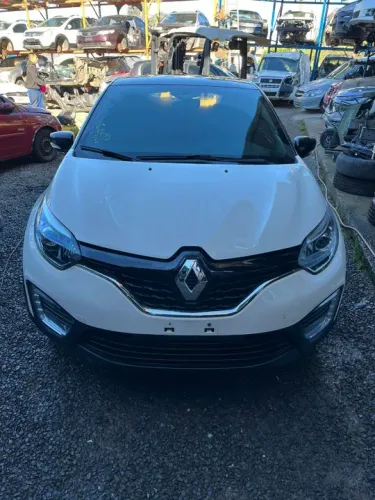 Frente Completa Renault Captur 2019 - Rs Auto Peças 