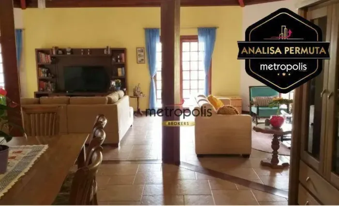 Chácara com 4 Suítes à venda, 1050 m² por R$ 2.000.000 - Loteamento Vale Das Flores - Atib