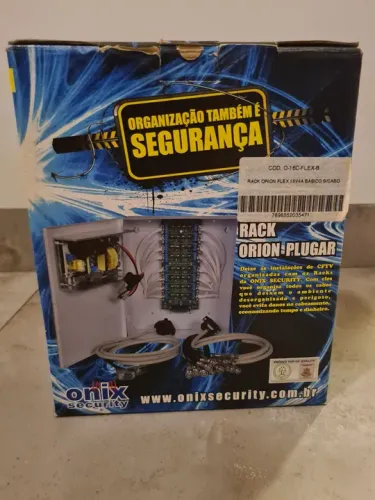 Organizador e Protetor de surto para câmeras