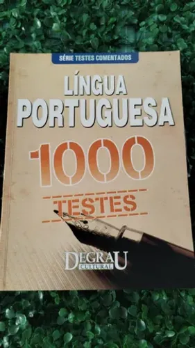 Material de estudo língua portuguesa 1000 testes