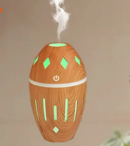 Umidificador e  Aromatizador  Difusor  De Ar Luz Noturna Óleo capacidade 300ml (z614) 
