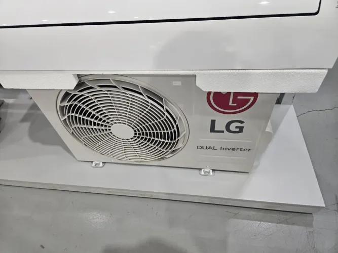 Ar condicionado LG dual inverter 12, 9 mil btus