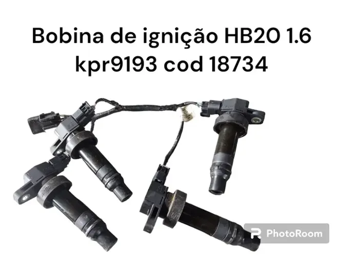 BOBINA DE IGNIÇÃO HB20 1.6 COD 18734