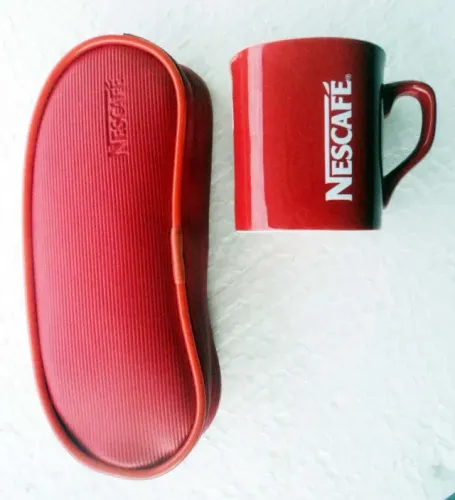 Xícara/Estojo Promoção Nescafé - Preço na descrição dos Produtos (Itens para Colecionador)