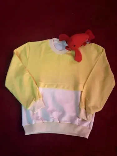Blusão Masculino Infantil  Básico de Moletom