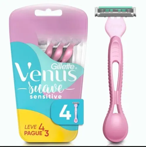 Gillette Venus Suave - Pacote com 3 Refis