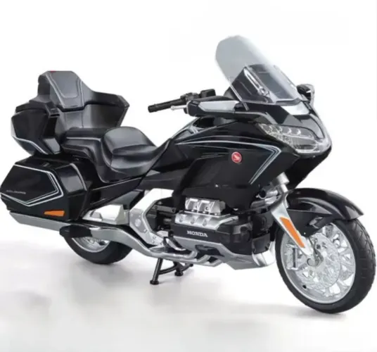 Miniatura da Moto Honda Gold Wing 1:09