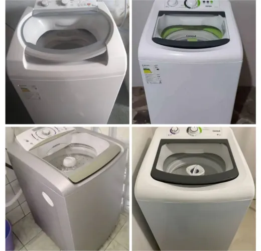MÁQUINAS DE LAVAR ROUPAS A PRONTA ENTREGA 