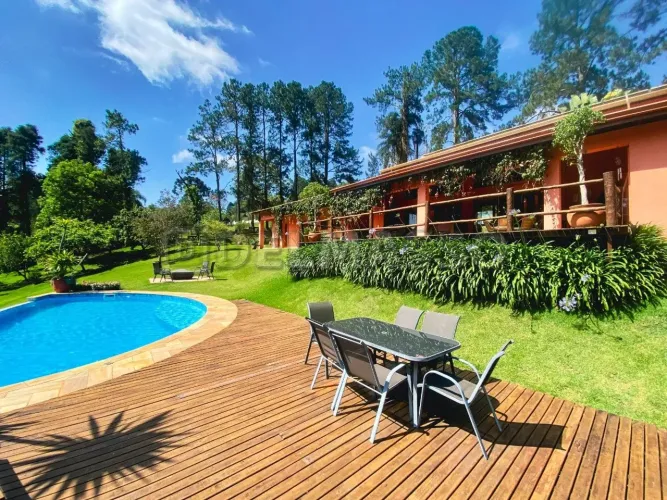 Ibiúna/SP - Chácara em Condomínio de Alto Padrão com 7.700 m² e Vista para o Lago!